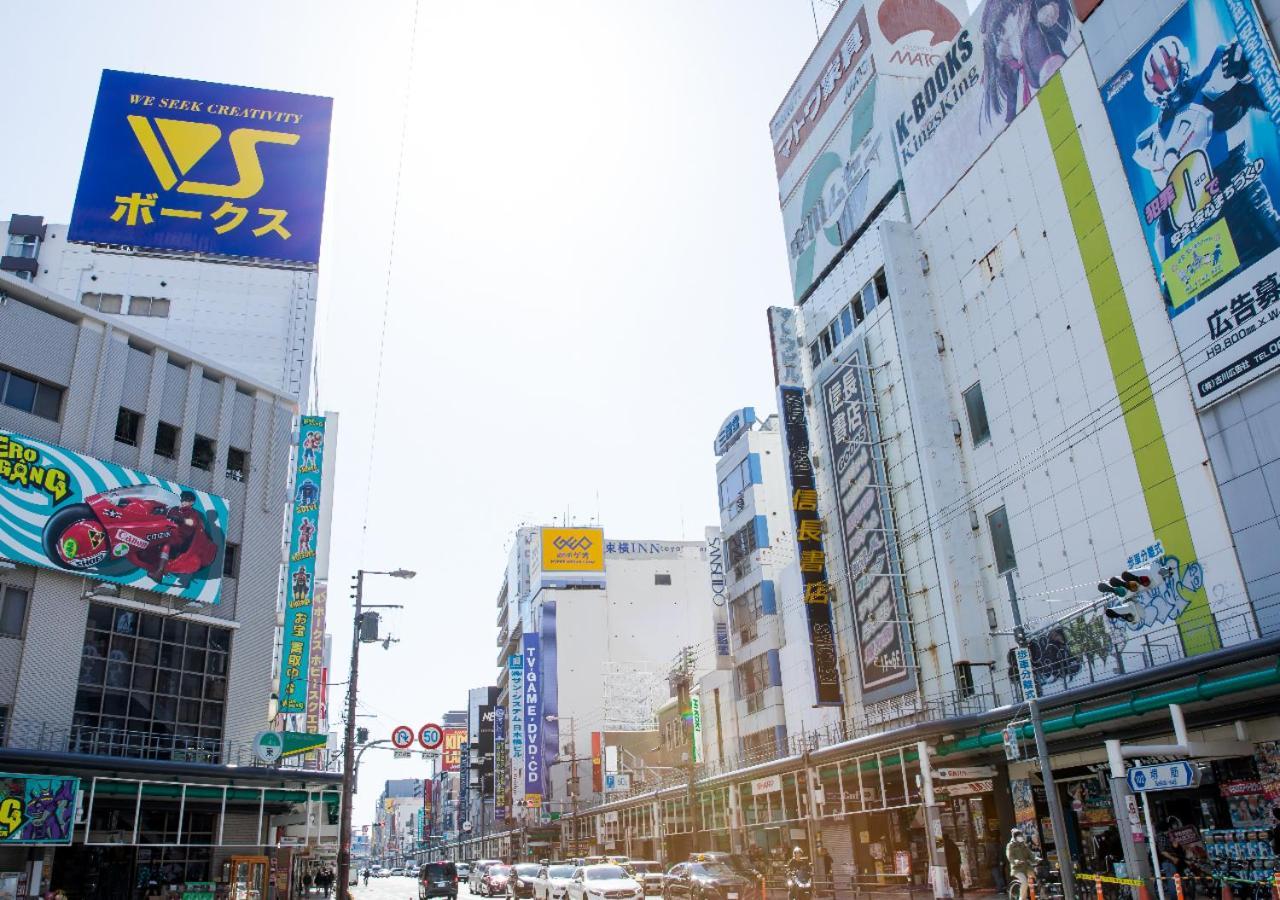 アパホテル〈なんば北 心斎橋駅前〉 大阪市 エクステリア 写真