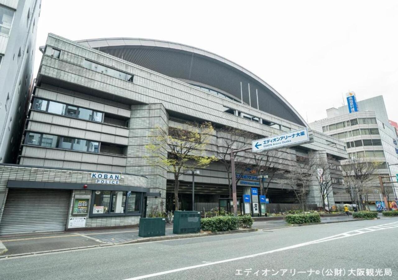 アパホテル〈なんば北 心斎橋駅前〉 大阪市 エクステリア 写真